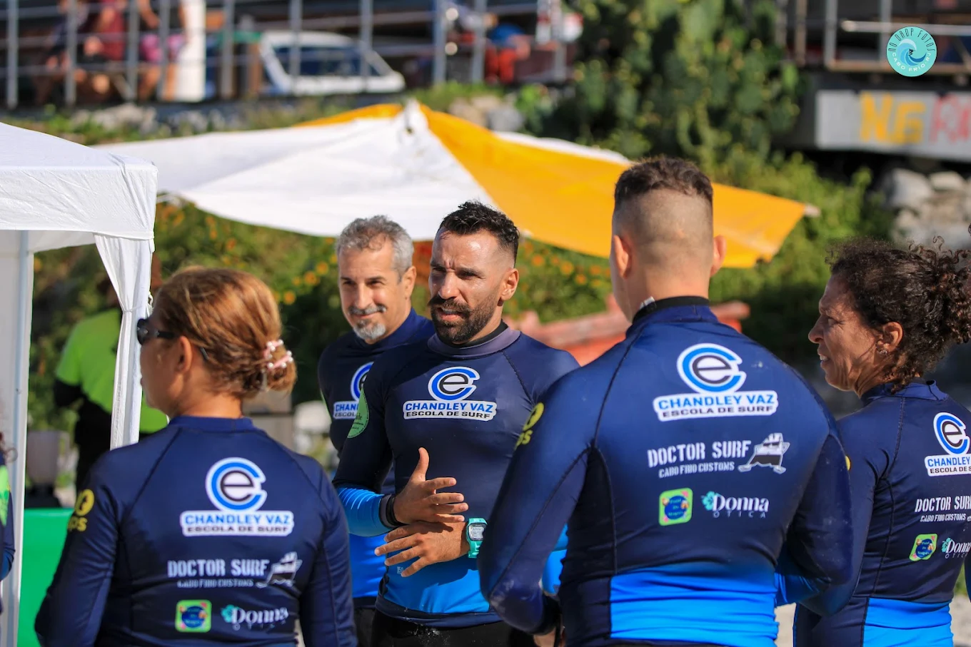Equipe Chandley Vaz Escola de Surf